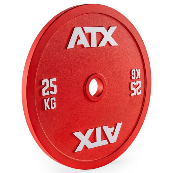 ATX® Levypaino kalibroitu karhea teräs 25 kg