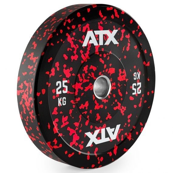 ATX® Levypaino Color Splash Rubber Bumper levy 25 kg / 50 mm