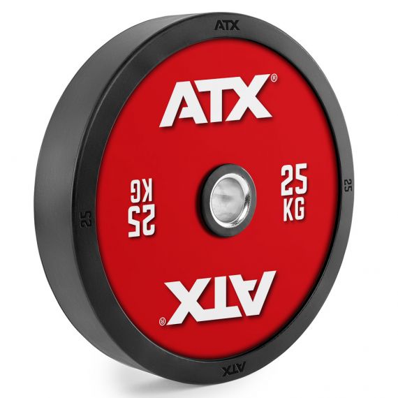 ATX® Color Full Design Bumper Plates 25 kg