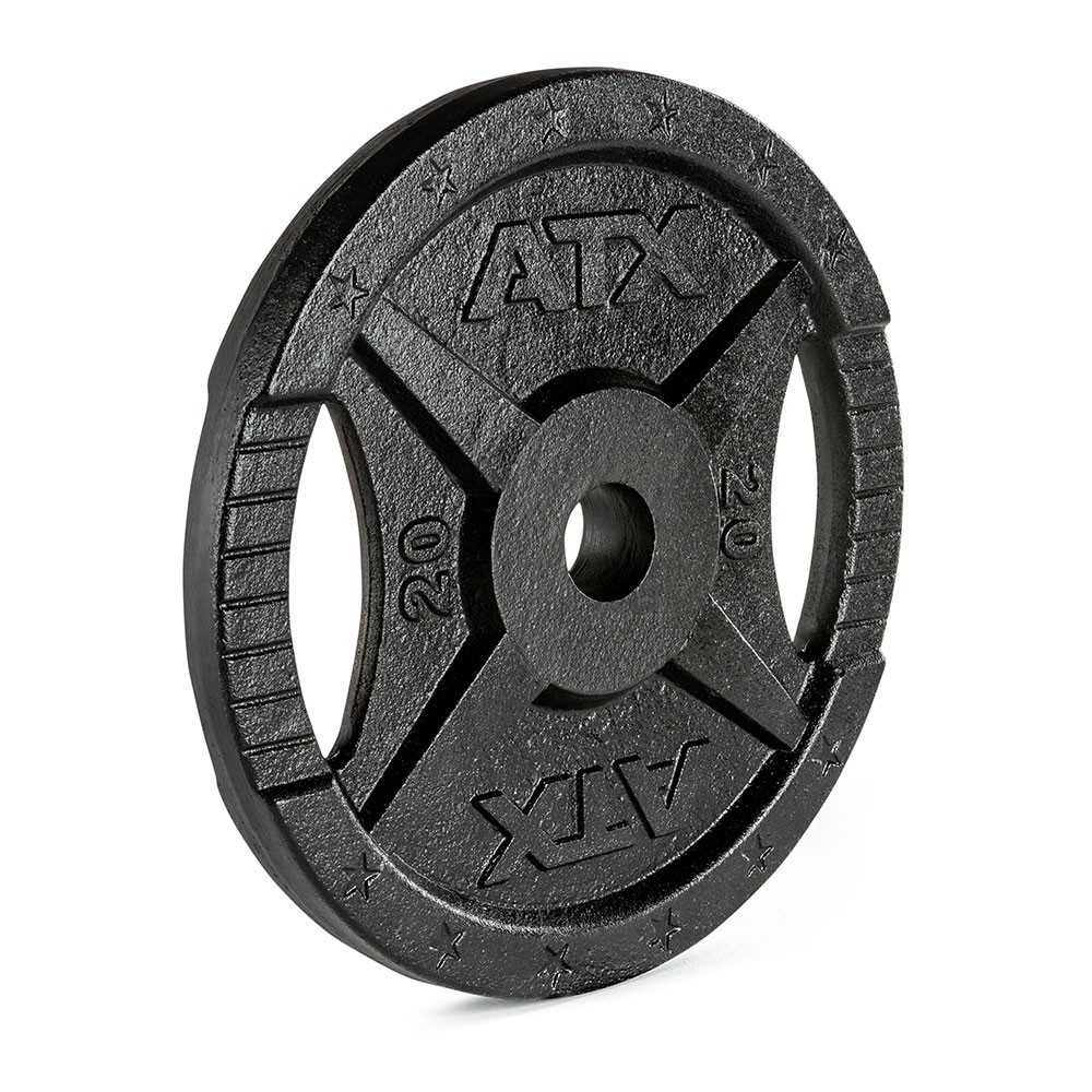 ATX® Rautaiset levypainot otekahvalla 0,5-20 kg