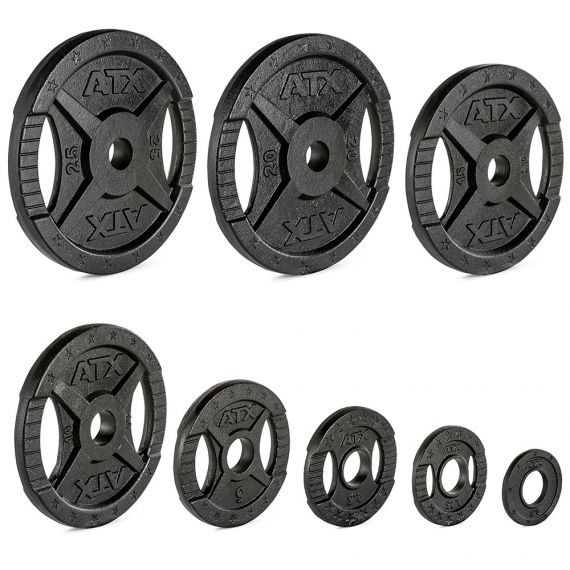 ATX® Levypaino rauta 2-otekahvalla 15 kg