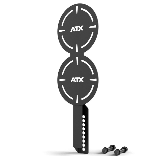 ATX® Wall ball target taulu kahdella korkeudella