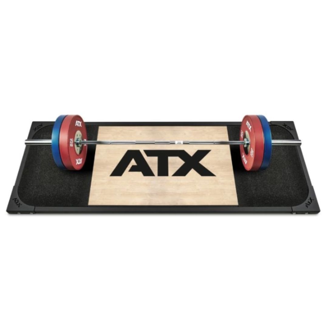 ATX® Painonnostoalusta 250x88x5 karhea - vaalea