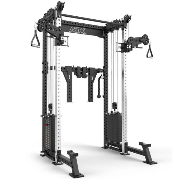 ATX® Cable Half Rack 2 x 90 kg painopakalla