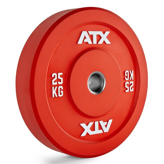 ATX® Color Full Rubber Bumper plate Levypaino 25 kg / 50 mm
