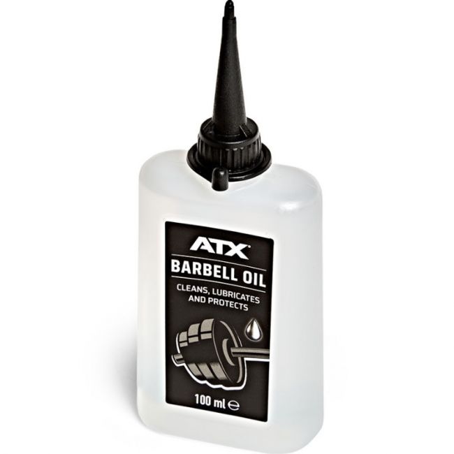ATX® Gym equipment oil 100 ml voiteluöljy levytangoille