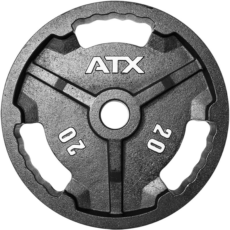 ATX® Levypaino rautainen otekahvalla 20 kg