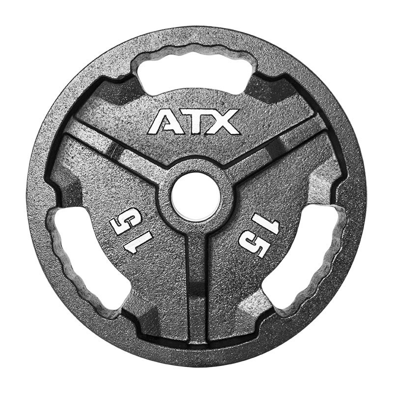 ATX® Levypaino rautainen otekahvalla 15 kg