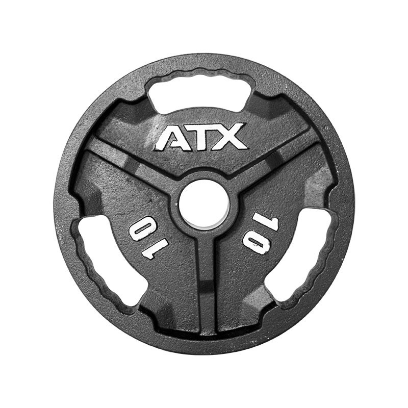 ATX® Levypaino rautainen otekahvalla 10 kg