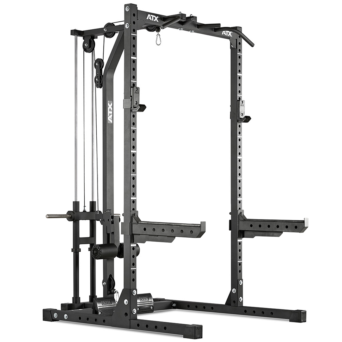 ATX® Half Rack 620 levypainokuormitteisella taljalaitteella