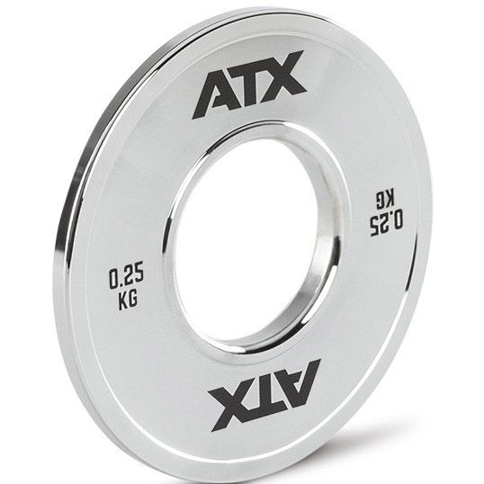 ATX® Levypaino kalibroitu teräs 0,25 kg