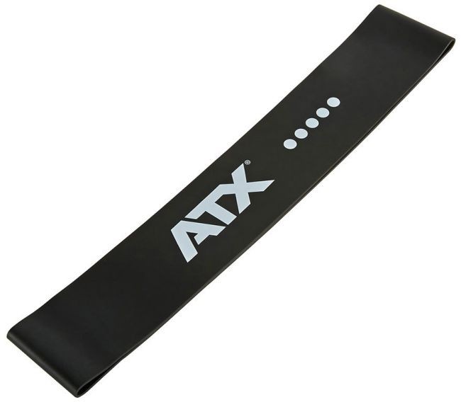 ATX® Mini Loops Band jumppakuminauha lenkillä musta