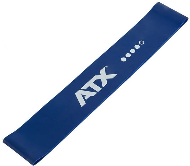 ATX® Mini Loops Band jumppakuminauha lenkillä sininen
