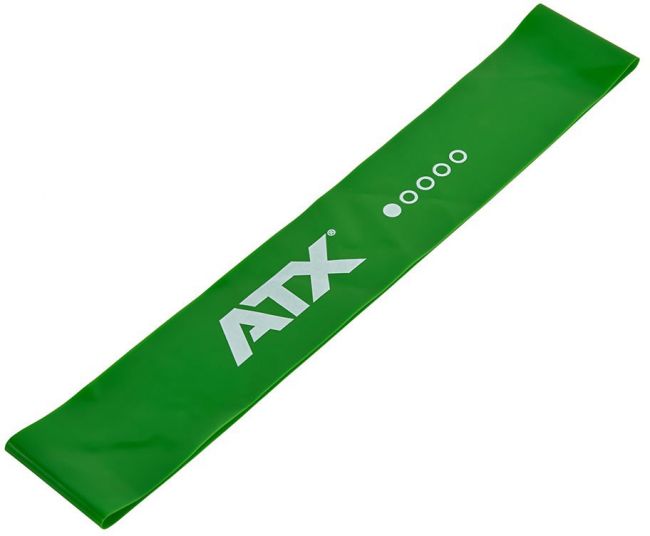 ATX® Mini Loops Band jumppakuminauha lenkillä vihreä