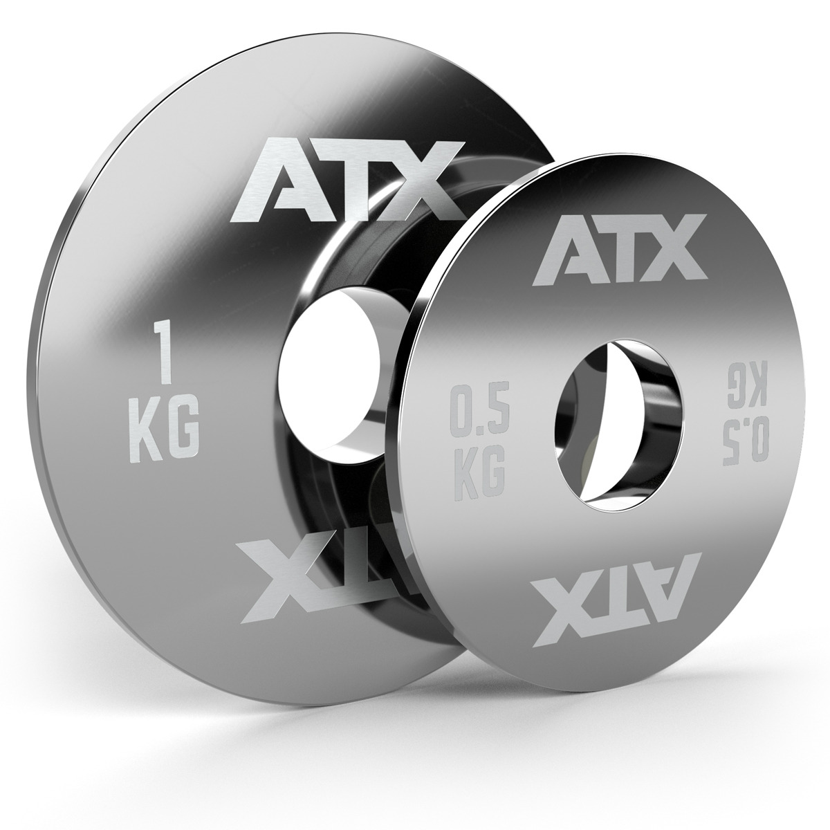 ATX® magneettiset lisäpainot 0.5 ja 1 kg