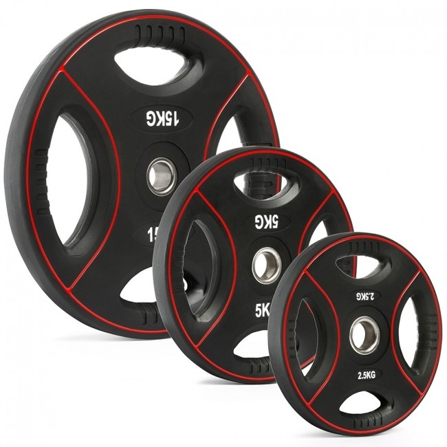 Levypaino Polyurethan otekahvoilla 5 kg / 30 mm