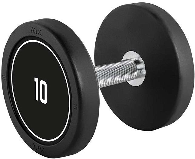 ATX® PRO-Style kg merkinnällä kumitettu käsipaino 1 x 17,5 kg