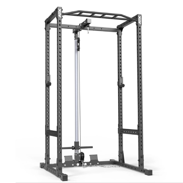 ATX® Power Rack PRX-520 levypainokuormitteisella taljalaitteella K218 cm