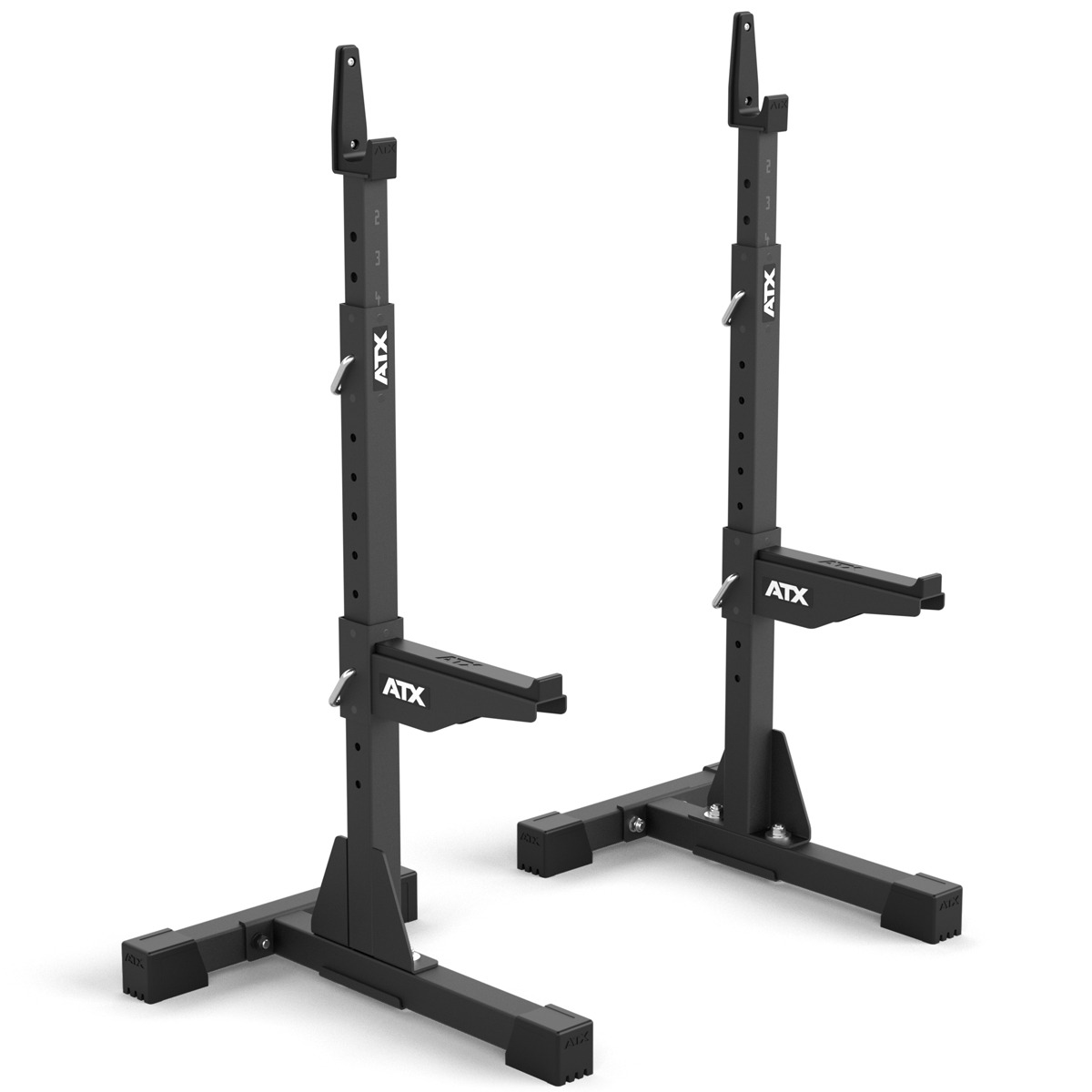 ATX® Free Stands 510 punnerrus- ja kyykkyteline