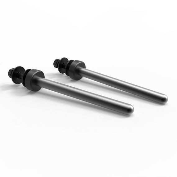 ATX® Levypainojen säilytystapit 30 mm