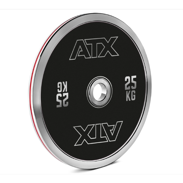 ATX® Levypaino kalibroitu BL sileä teräs 25kg