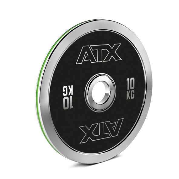 ATX® Levypaino kalibroitu BL sileä teräs 10kg