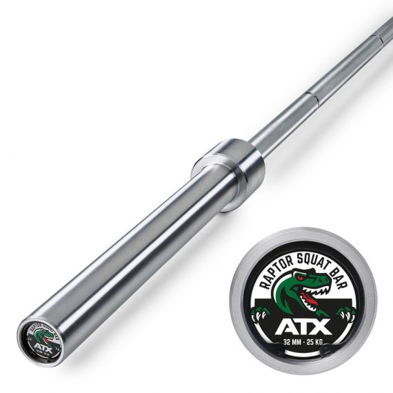ATX® Raptor Xtreme kyykkytanko 25 kg 240 cm