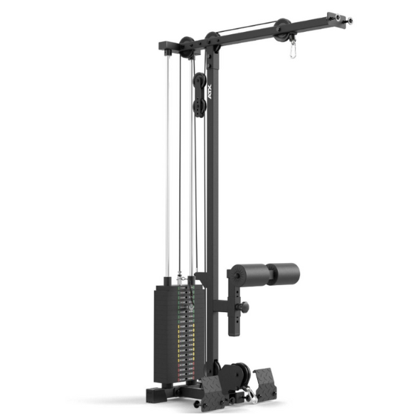 ATX® Taljalaite 100kg painopakalla Half Rack HRX-510 yhteensopiva