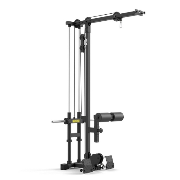 ATX® Taljalaite levypainoilla Half Rack HRX-510 yhteensopiva