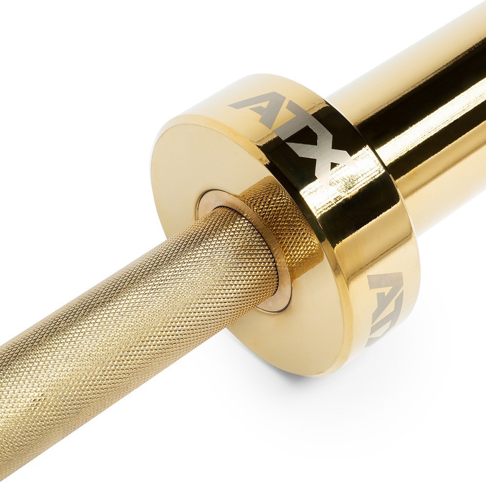 ATX® The Golden Powerlifting Bar voimanostotanko
