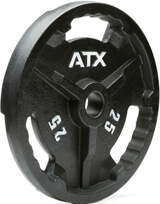 ATX® rautaiset levypainot 3-otekahvalla 0,5-25 kg