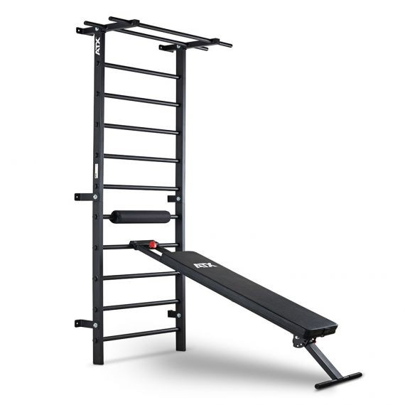ATX® Wall Bar Gym Puolapuut + Penkki