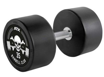 ATX® Pro Style käsipainot 2,5-60 kg ATX® Barbell Club - logolla