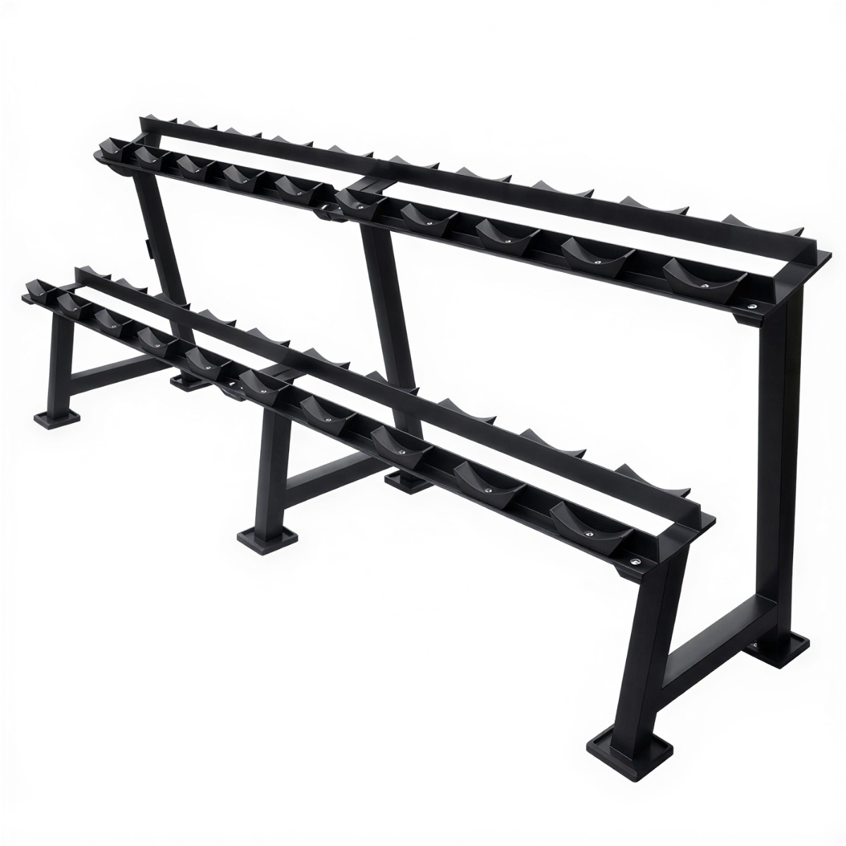 Corefit® Käsipainoteline 10 parille käsipainoja 227 cm