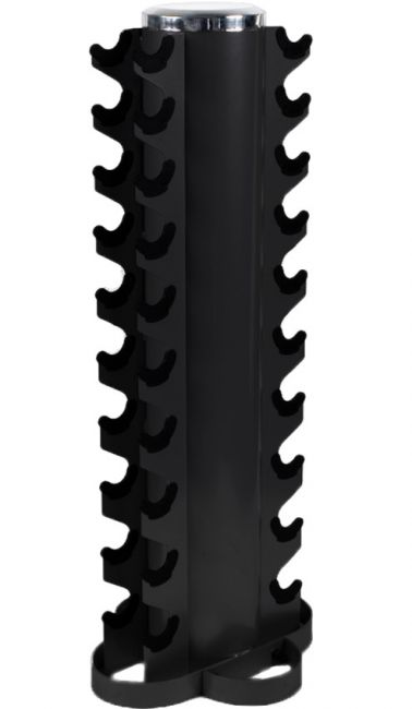 Corefit® Käsipainoteline kromatuille käsipainolle 10 parille