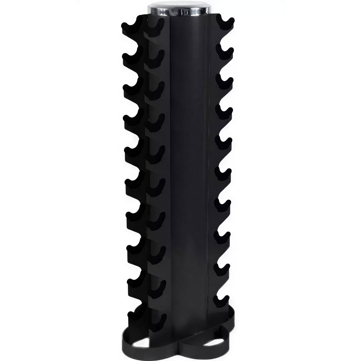 Corefit® Käsipainoteline kromatuille käsipainolle 10 parille