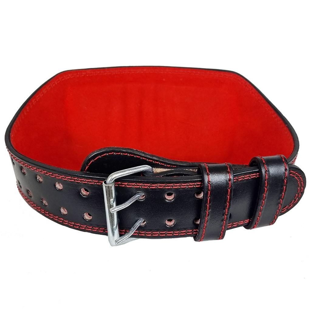 Corefit® Black Red Harjoitusvyö -M