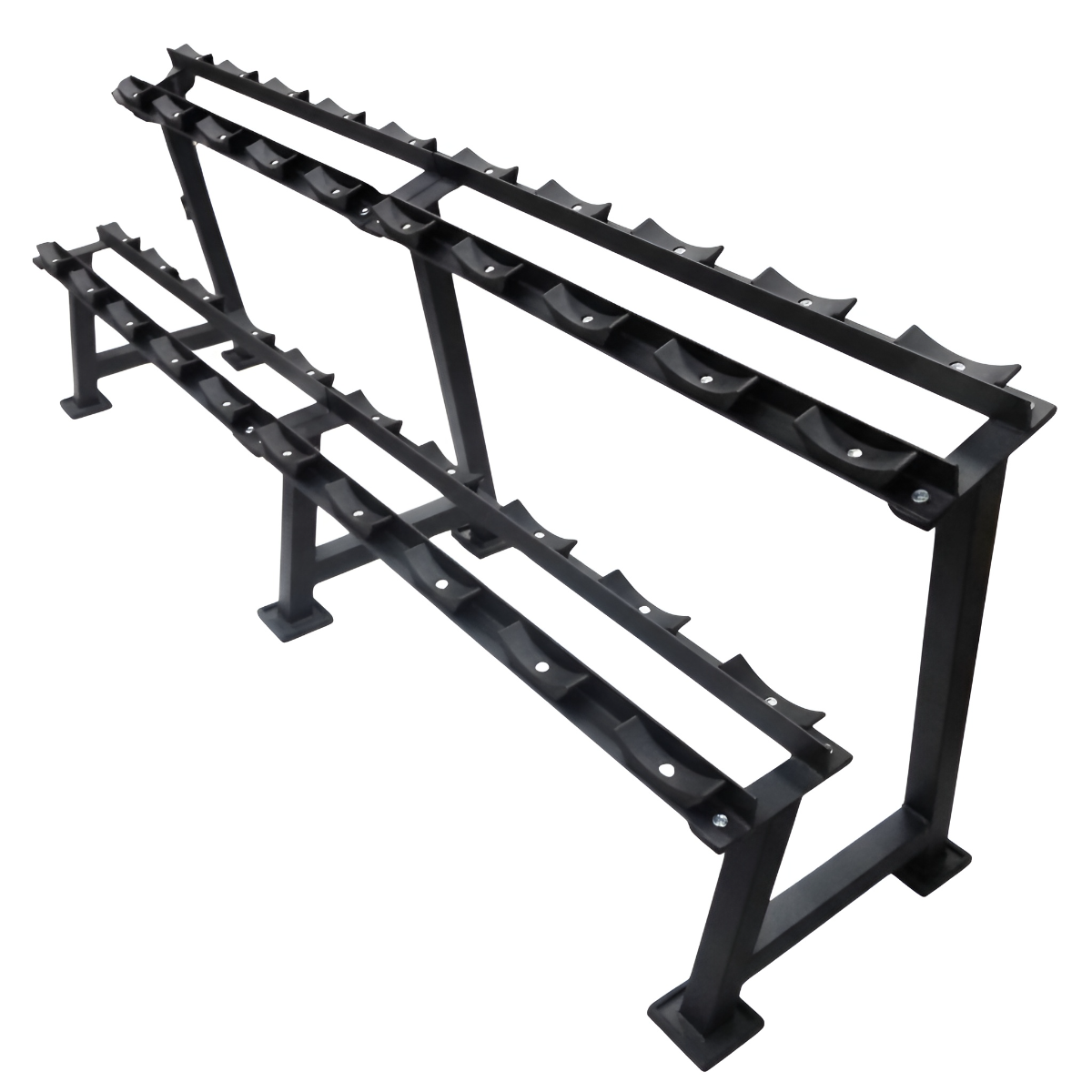 Corefit® Käsipainoteline 10 parille käsipainoja 227 cm