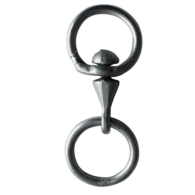 Nyrkkeilysäkkeihin kääntönivel galvanoitu 8 cm