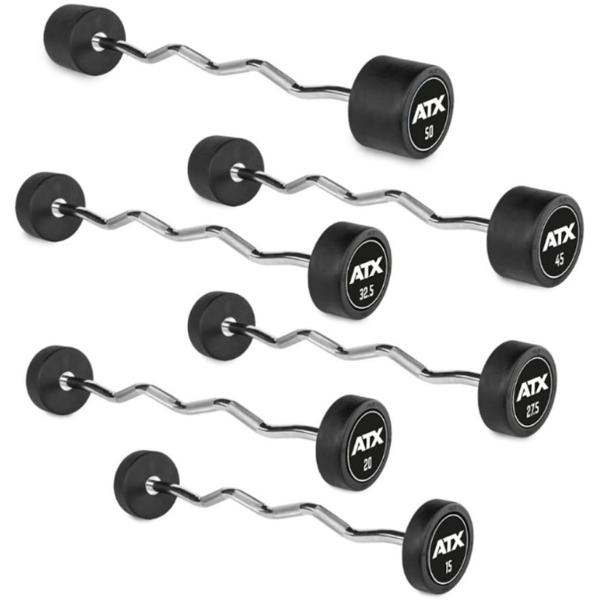 ATX® Pro Style Mutkatanko 25 kg ATX-logolla