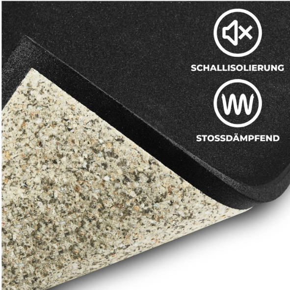 Gymfloor® Acoustic Palamatto 20 mm paks. 1000×1000mm