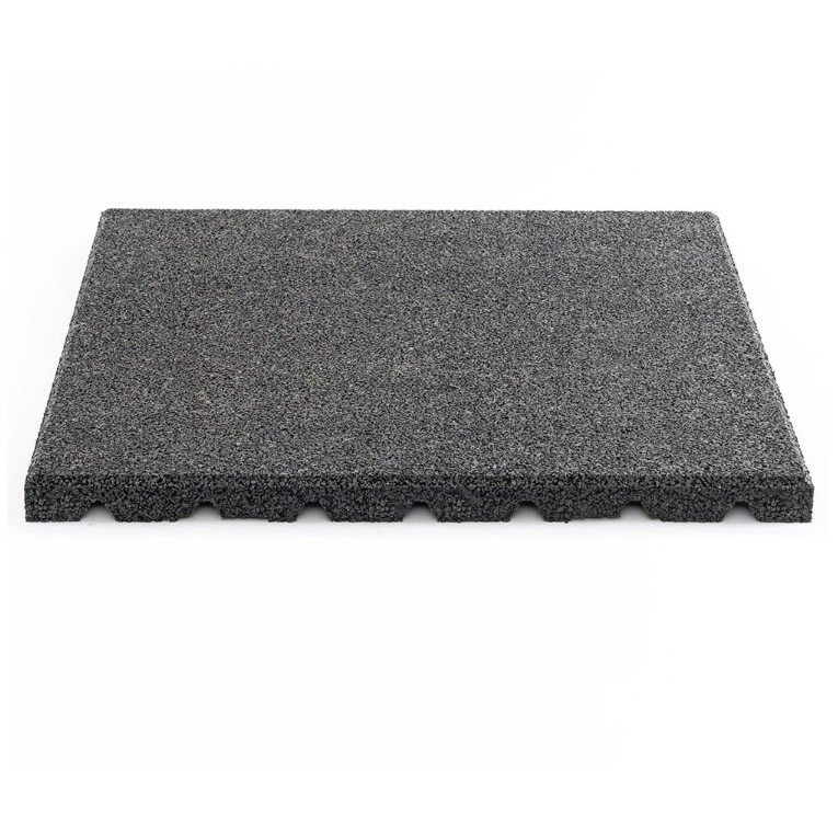 Gymfloor® palamatto 30 mm paks. 500x500 mm - Pohjapala ilman sivuliuskoja