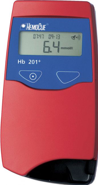 Hemoglobiinimittari HemoCue® Hb 201+