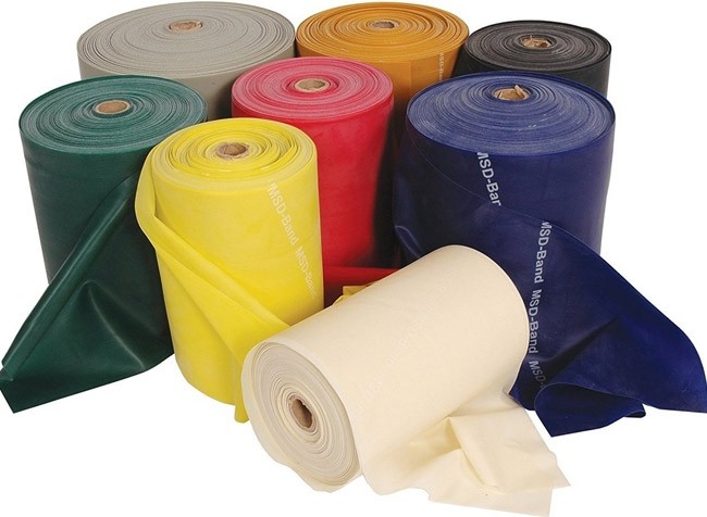 Jumppakuminauha MVS 22,5 m - Vihreä