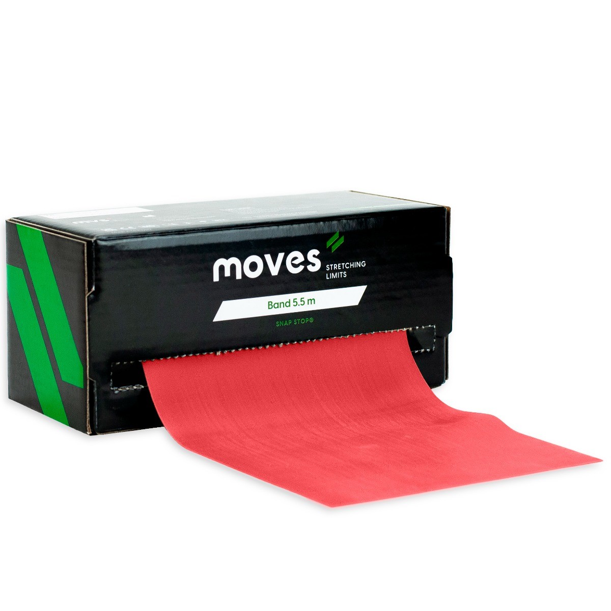 Jumppakuminauha MVS 5,5 m - Musta