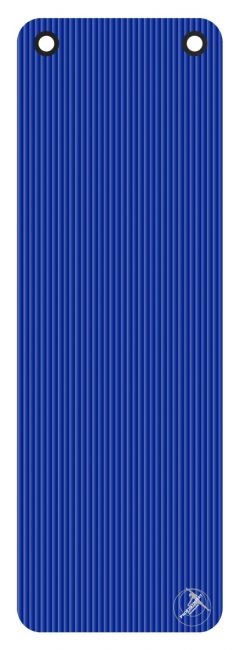 Jumppamatto 180x60x1 cm säilytys rei'illä - Sininen