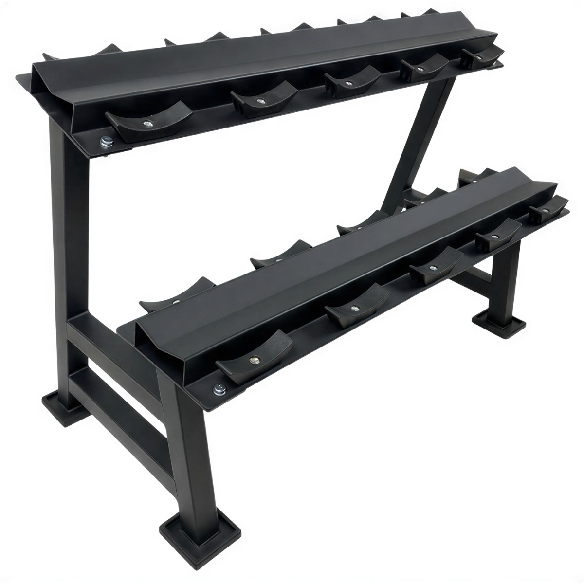 Käsipainoteline käsipainopaikoilla 125 cm