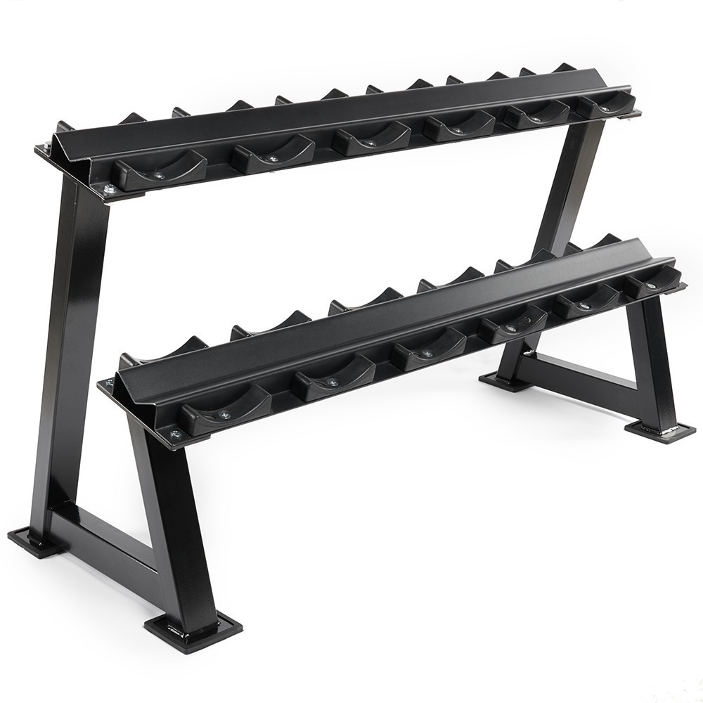 Käsipainoteline 144 cm käsipainopaikoilla