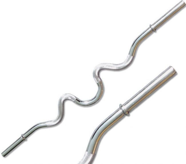 Mutka-/kulmatanko Super SZ 30 mm sileä + jousilukot