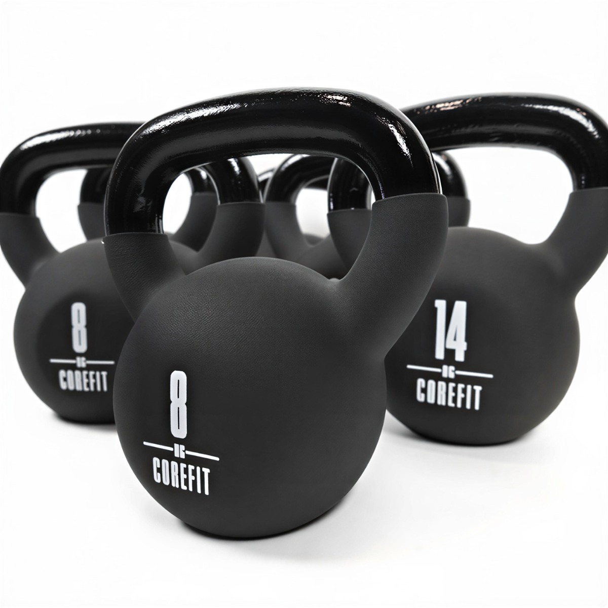 Corefit® Kahvakuula Neopreeni 4-20 kg